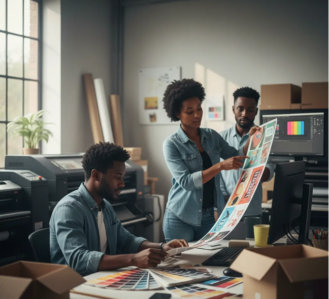 Houston Print Shop