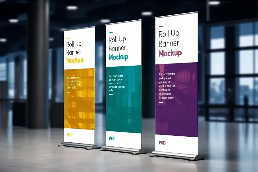 custom printed business banners