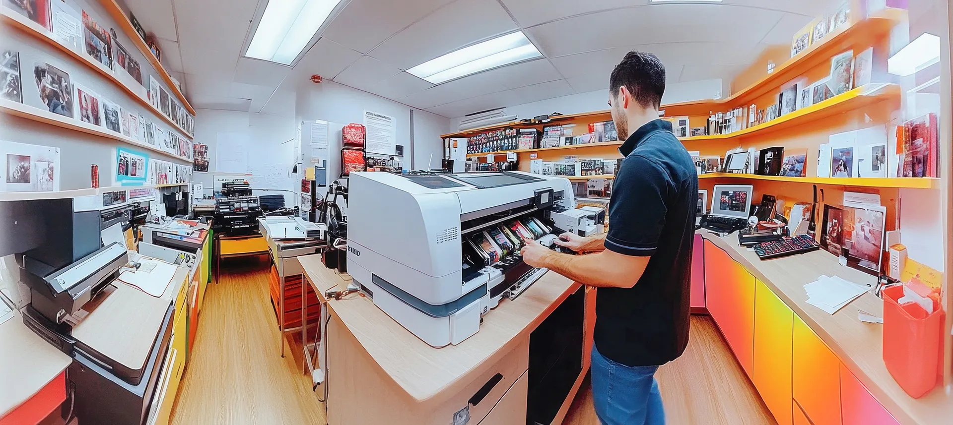 Houston Print Shop