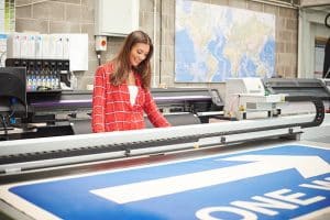 Richmond Banner Printing Large Format Graphics 300x200